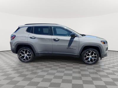 2024 Jeep Compass Latitude 4x4