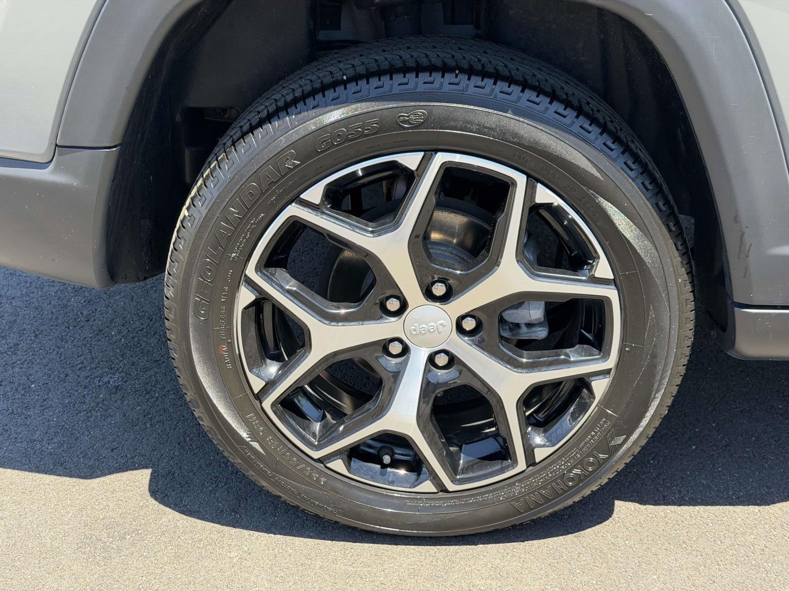 2024 Jeep Compass Latitude 4x4