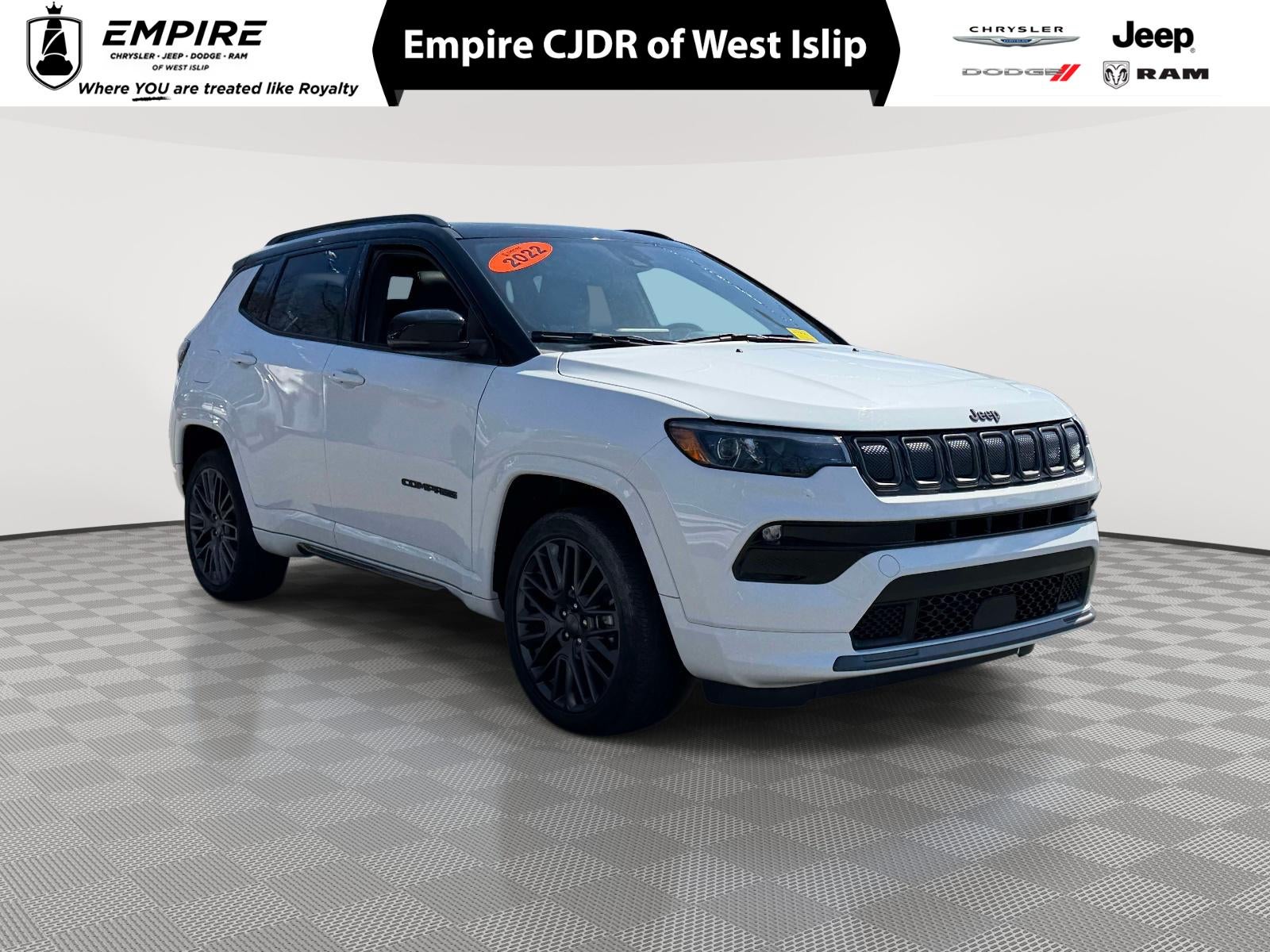 2022 Jeep Compass High Altitude 4x4