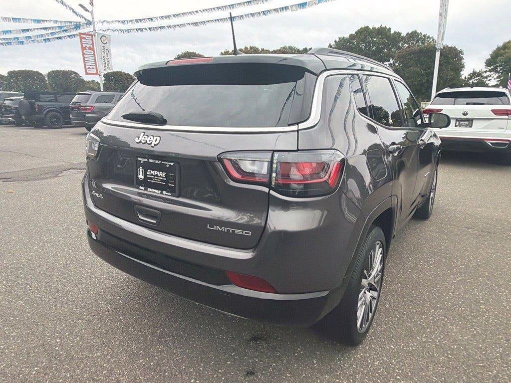 2023 Jeep Compass Limited 4x4
