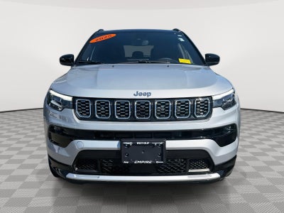 2025 Jeep Compass Limited 4x4