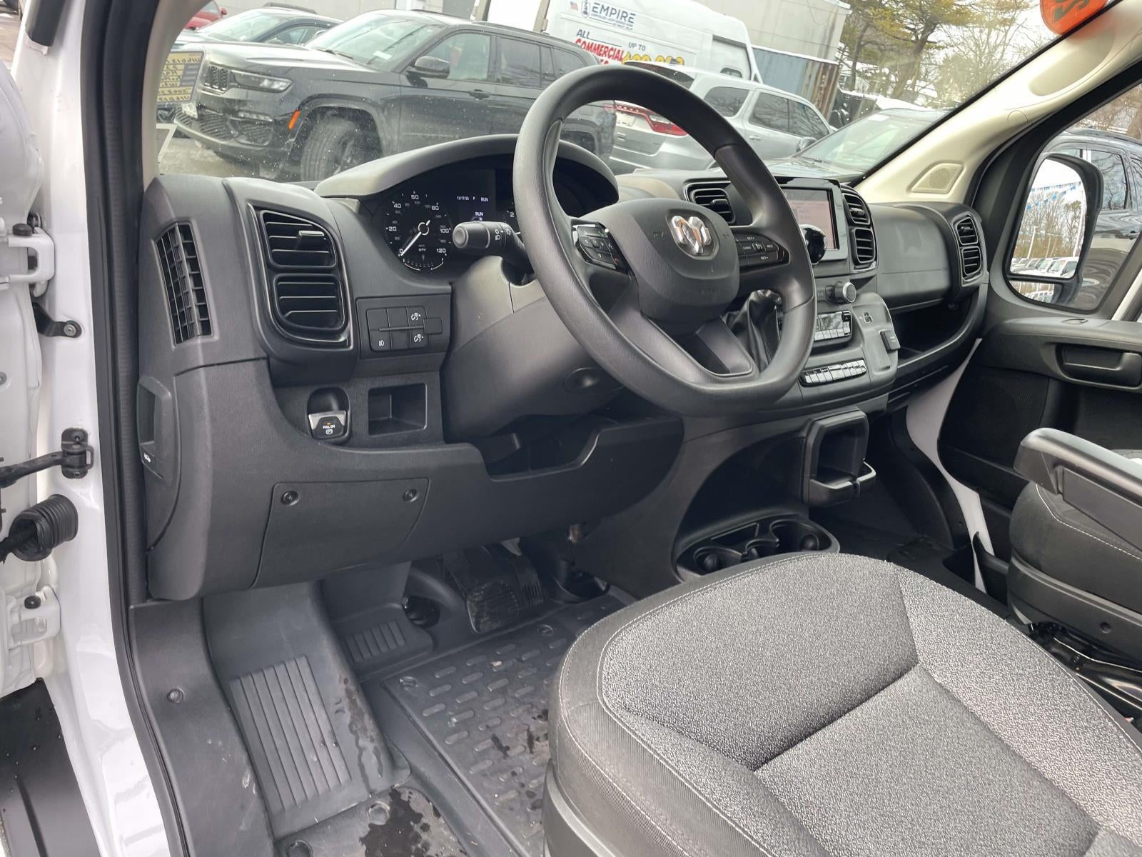 2023 RAM ProMaster 2500 Cargo Van High Roof 136' WB