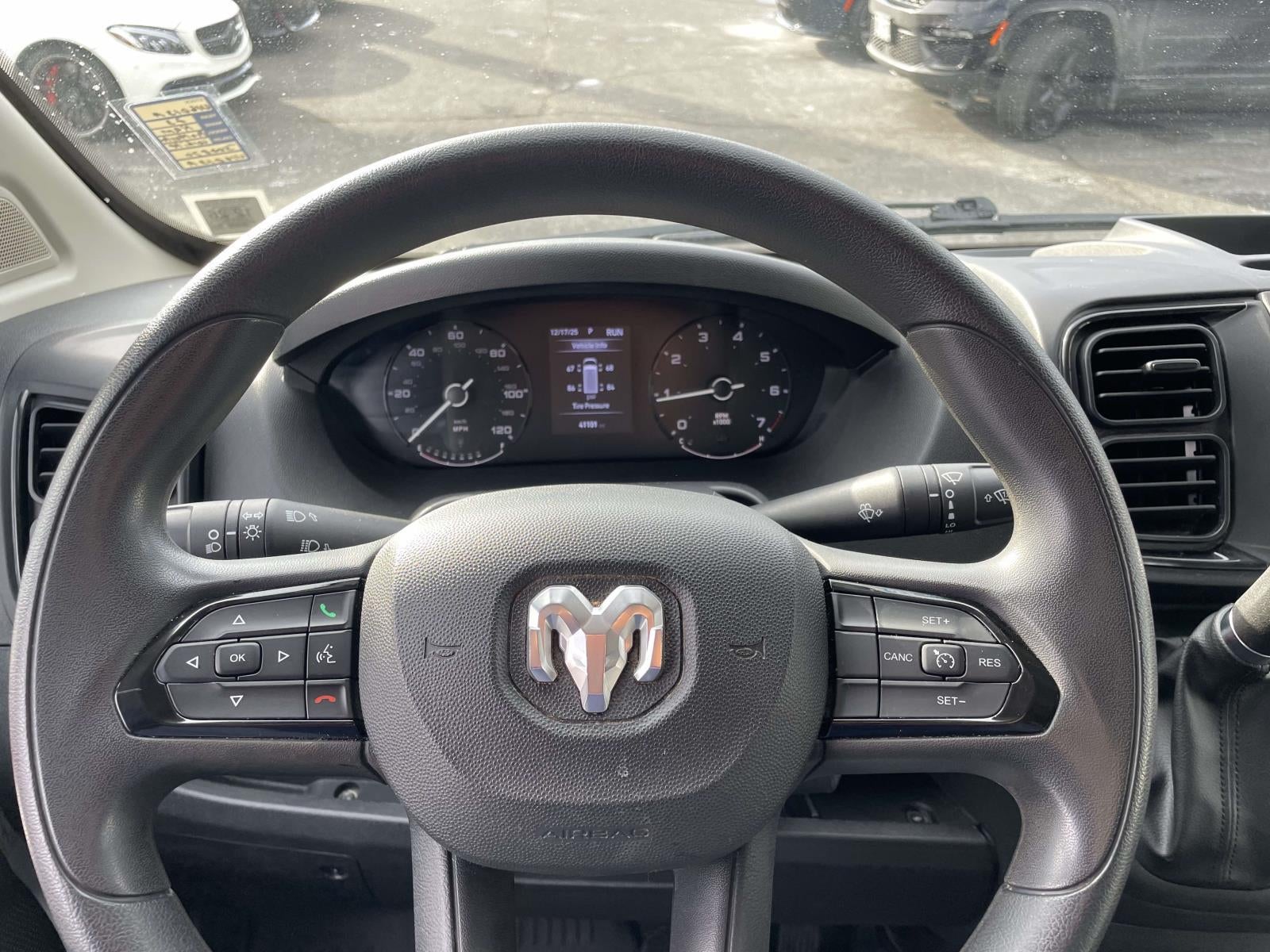 2023 RAM ProMaster 2500 Cargo Van High Roof 136' WB