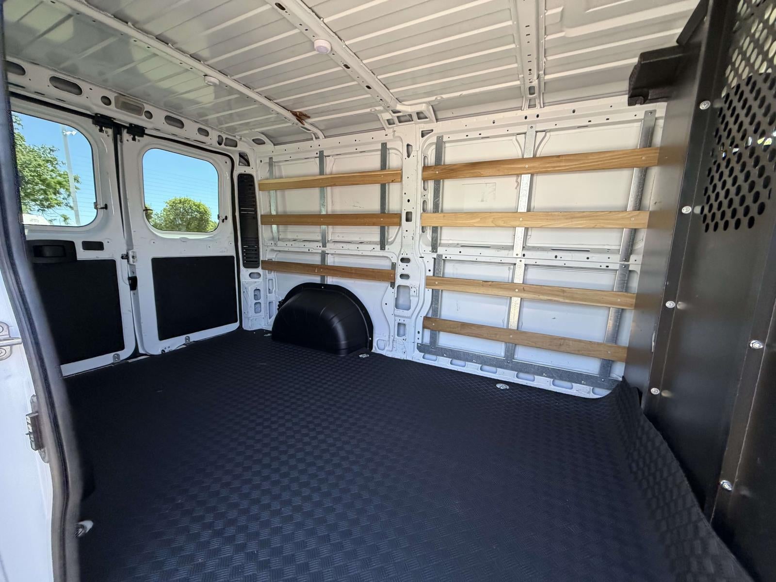 2026 RAM ProMaster 2500 Cargo Van Tradesman High Roof 159' WB w/Pass Seat