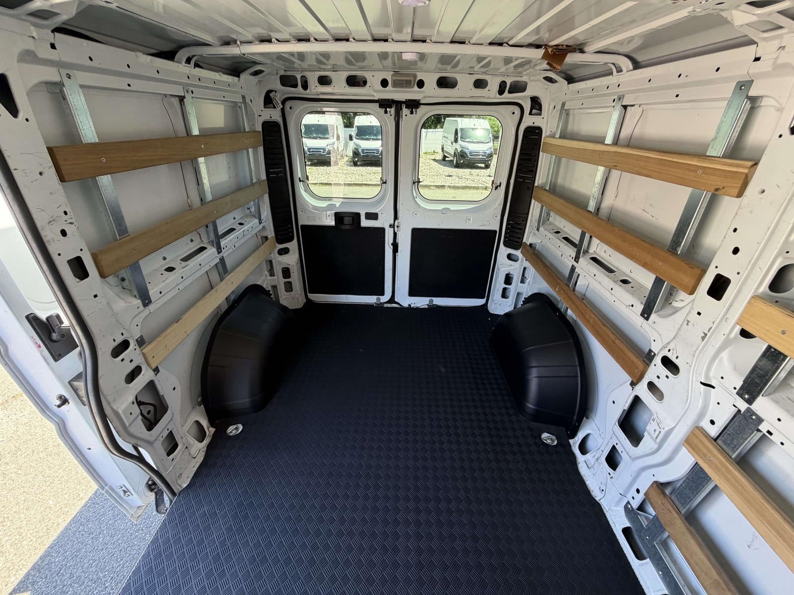 2026 RAM ProMaster 2500 Cargo Van Tradesman High Roof 159' WB w/Pass Seat