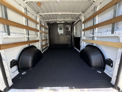 2026 RAM ProMaster 2500 Cargo Van Tradesman High Roof 159' WB w/Pass Seat
