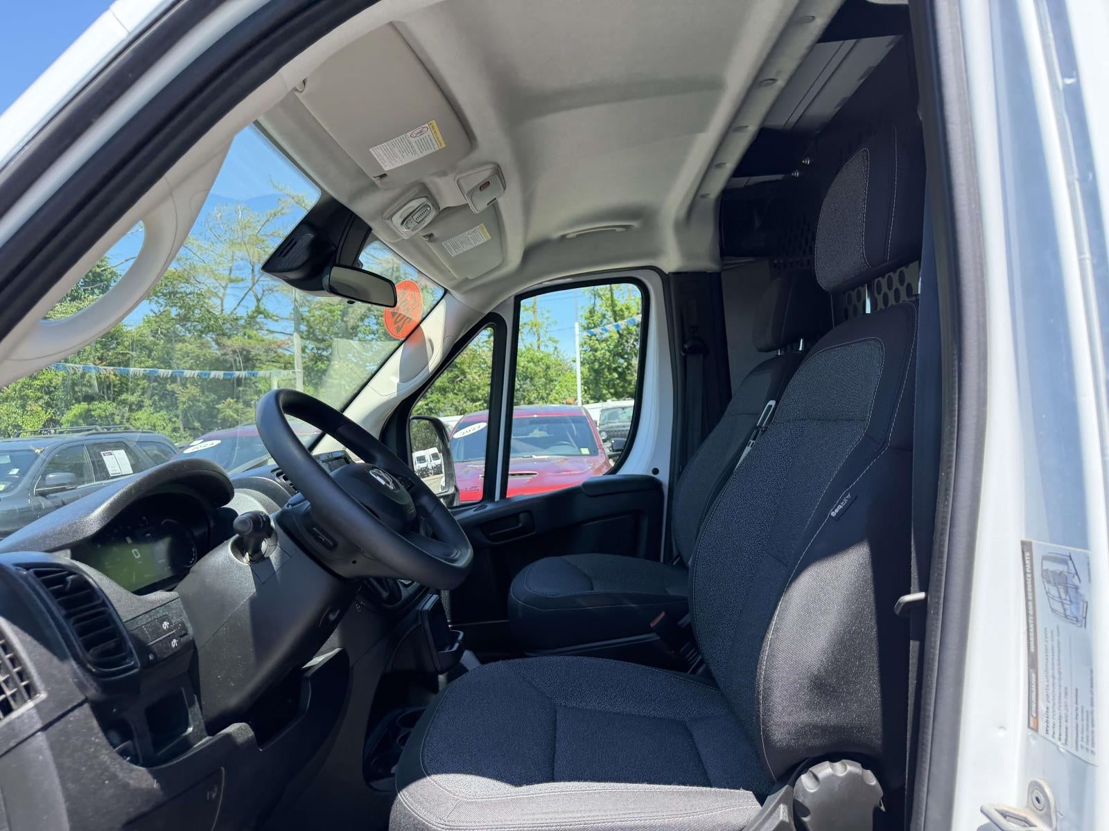 2026 RAM ProMaster 2500 Cargo Van Tradesman High Roof 159' WB w/Pass Seat
