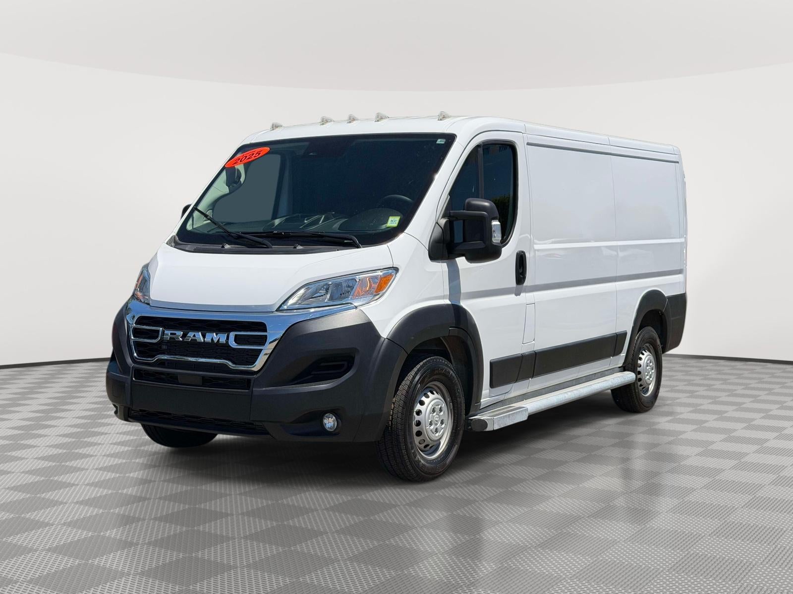 2026 RAM ProMaster 2500 Cargo Van Tradesman High Roof 159' WB w/Pass Seat