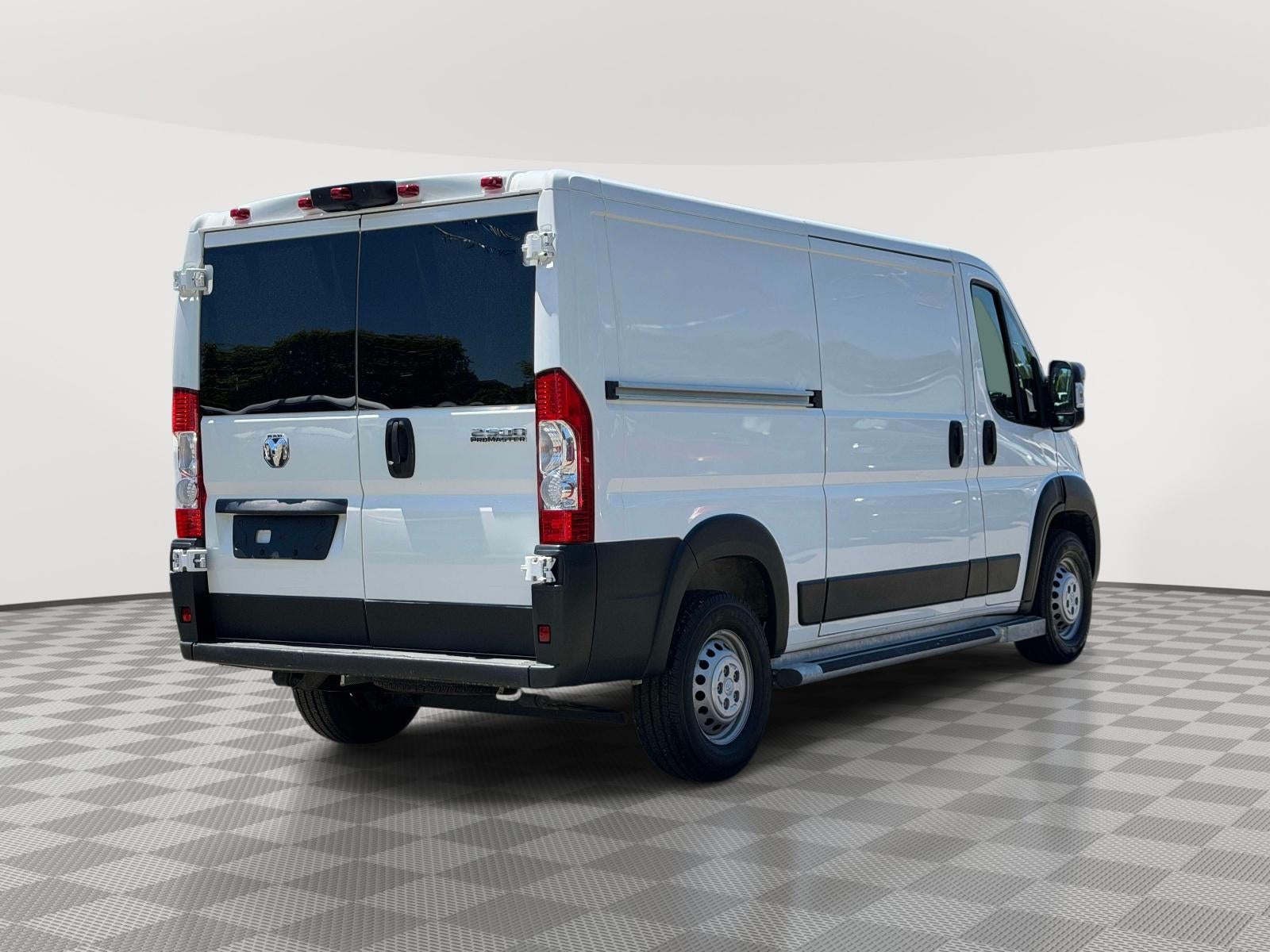 2026 RAM ProMaster 2500 Cargo Van Tradesman High Roof 159' WB w/Pass Seat