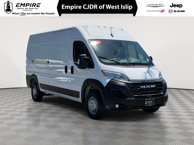 2026 RAM ProMaster 2500 Cargo Van Tradesman High Roof 159' WB w/Pass Seat