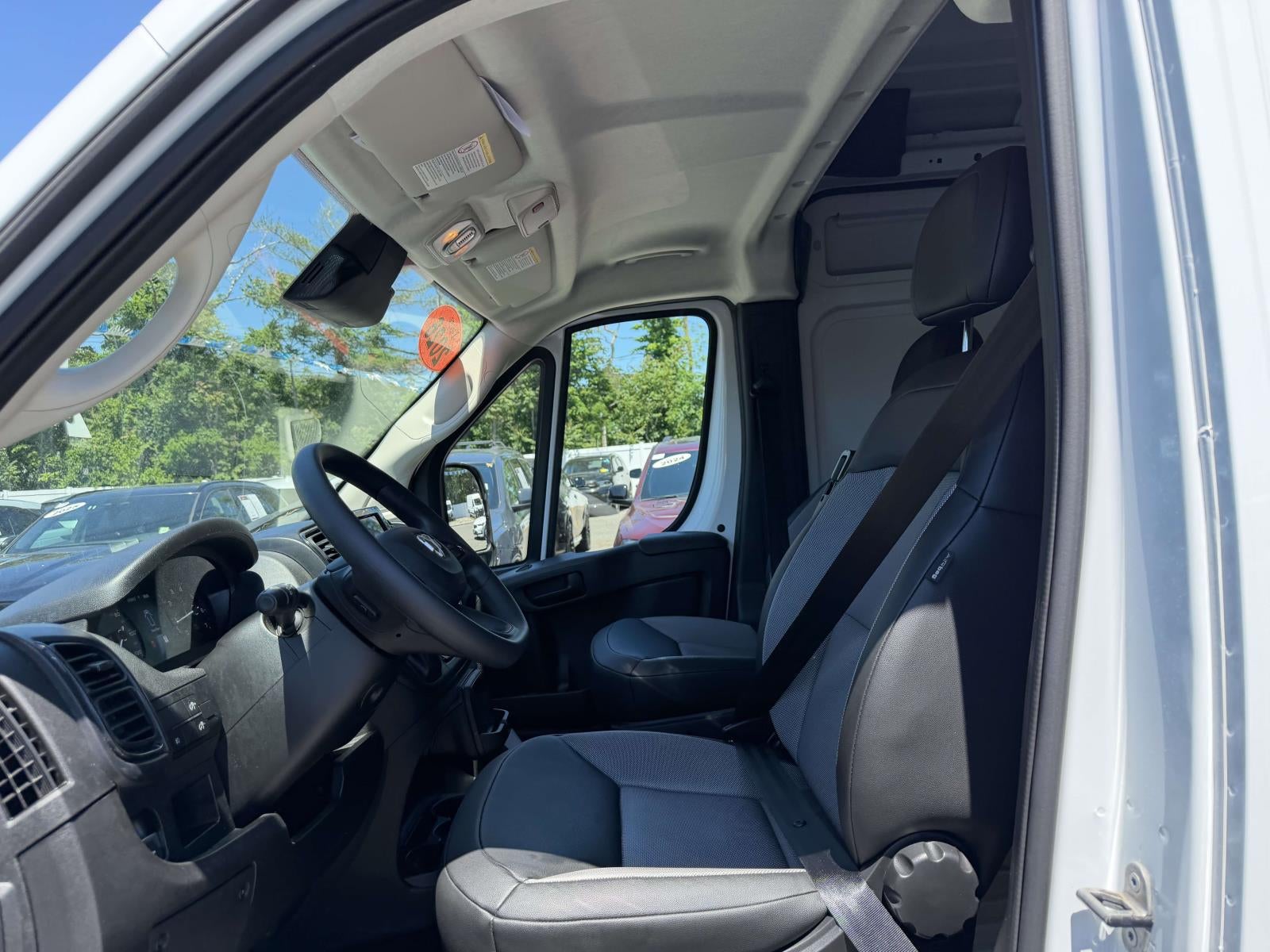 2026 RAM ProMaster 2500 Cargo Van Tradesman High Roof 159' WB w/Pass Seat