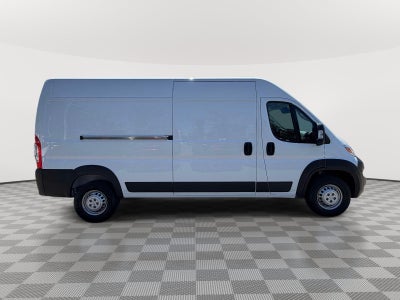 2026 RAM ProMaster 2500 Cargo Van Tradesman High Roof 159' WB w/Pass Seat