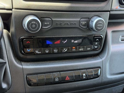 2026 RAM ProMaster 2500 Cargo Van Tradesman High Roof 159' WB w/Pass Seat