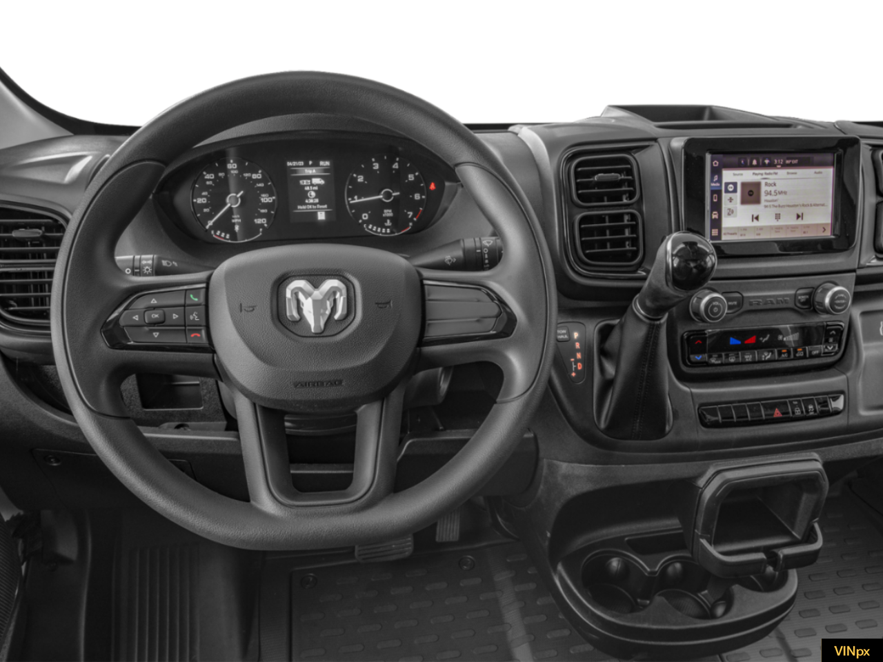 2023 RAM ProMaster 2500 Cargo Van High Roof 159' WB