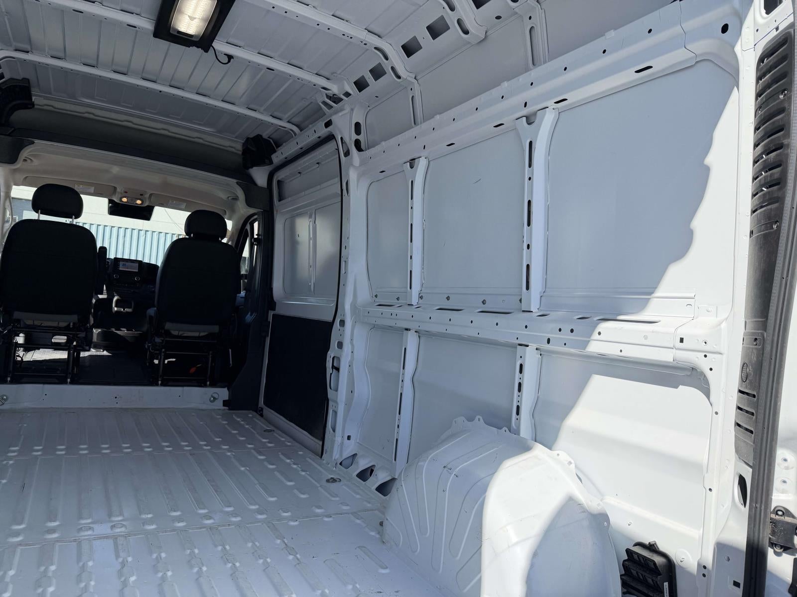 2025 RAM ProMaster 2500 Cargo Van Tradesman High Roof 159' WB w/Pass Seat