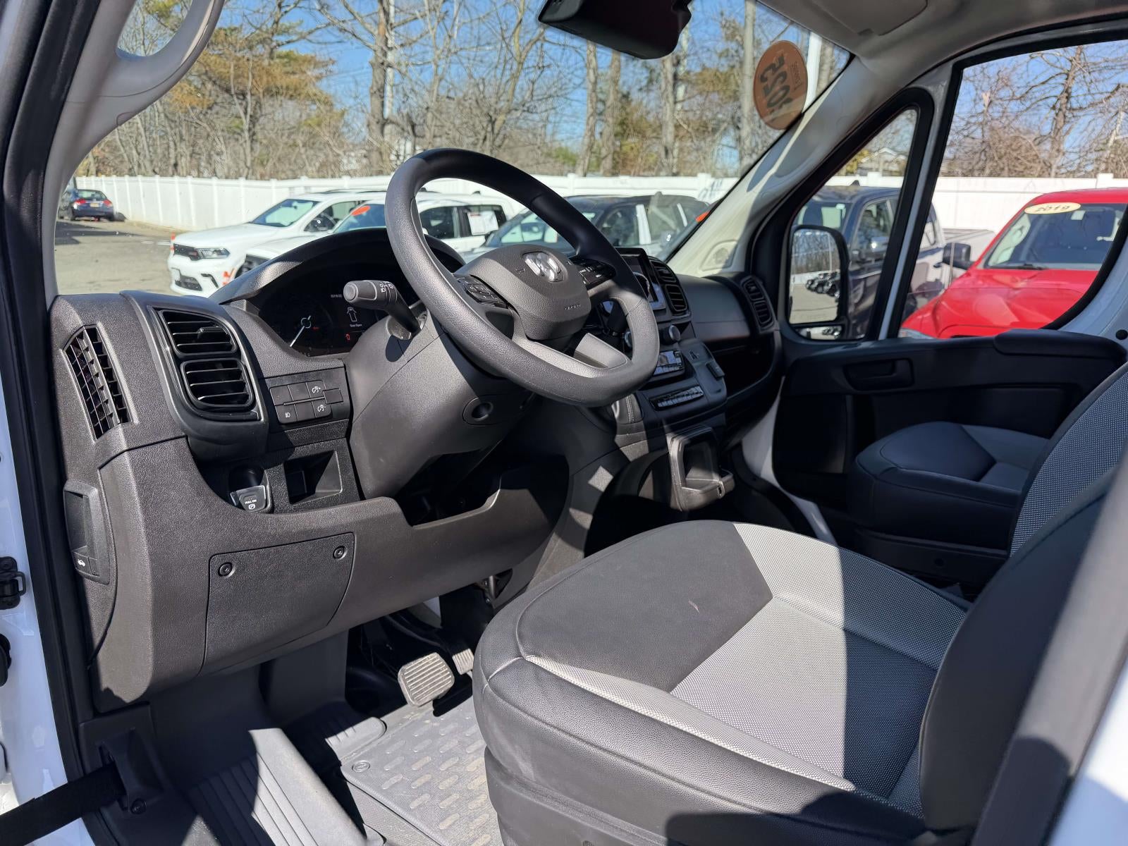 2025 RAM ProMaster 2500 Cargo Van Tradesman High Roof 159' WB w/Pass Seat