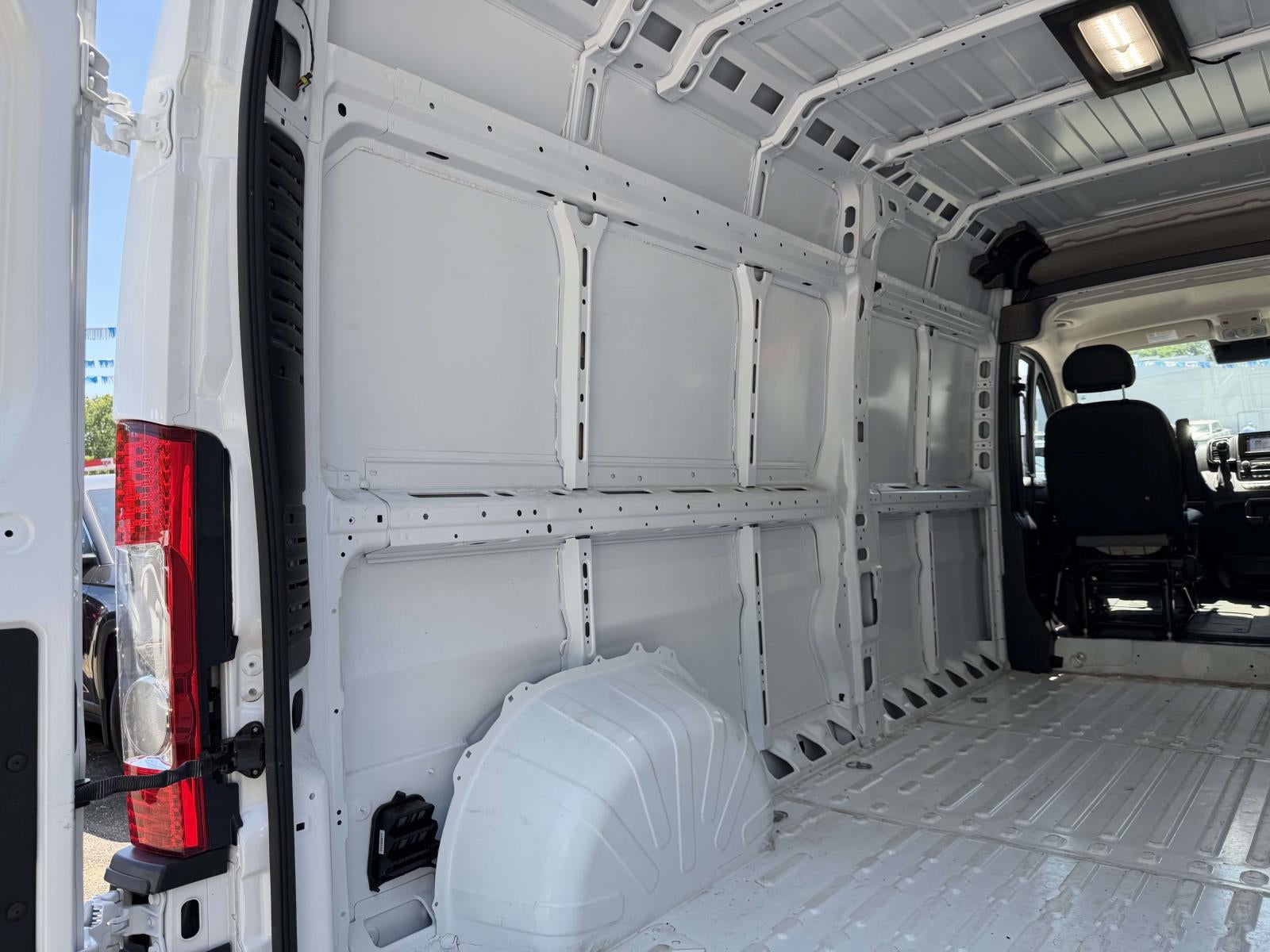 2026 RAM ProMaster 2500 Cargo Van Tradesman High Roof 159' WB w/Pass Seat