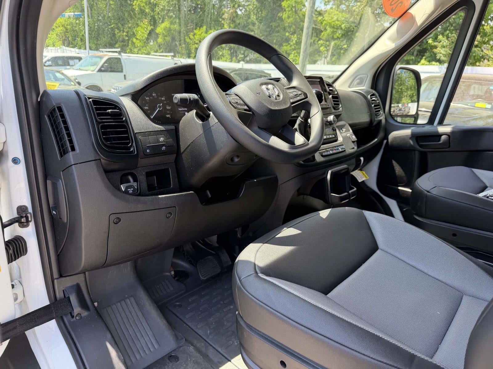 2026 RAM ProMaster 2500 Cargo Van Tradesman High Roof 159' WB w/Pass Seat