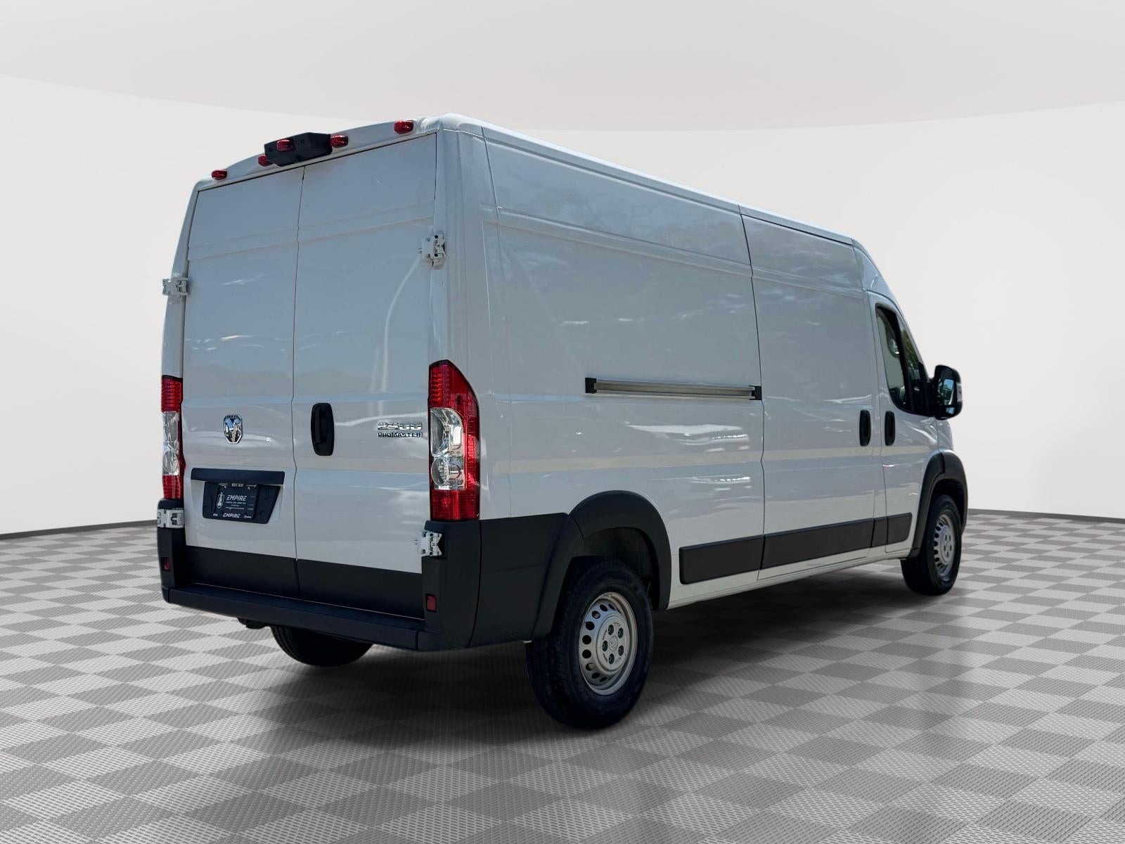 2026 RAM ProMaster 2500 Cargo Van Tradesman High Roof 159' WB w/Pass Seat