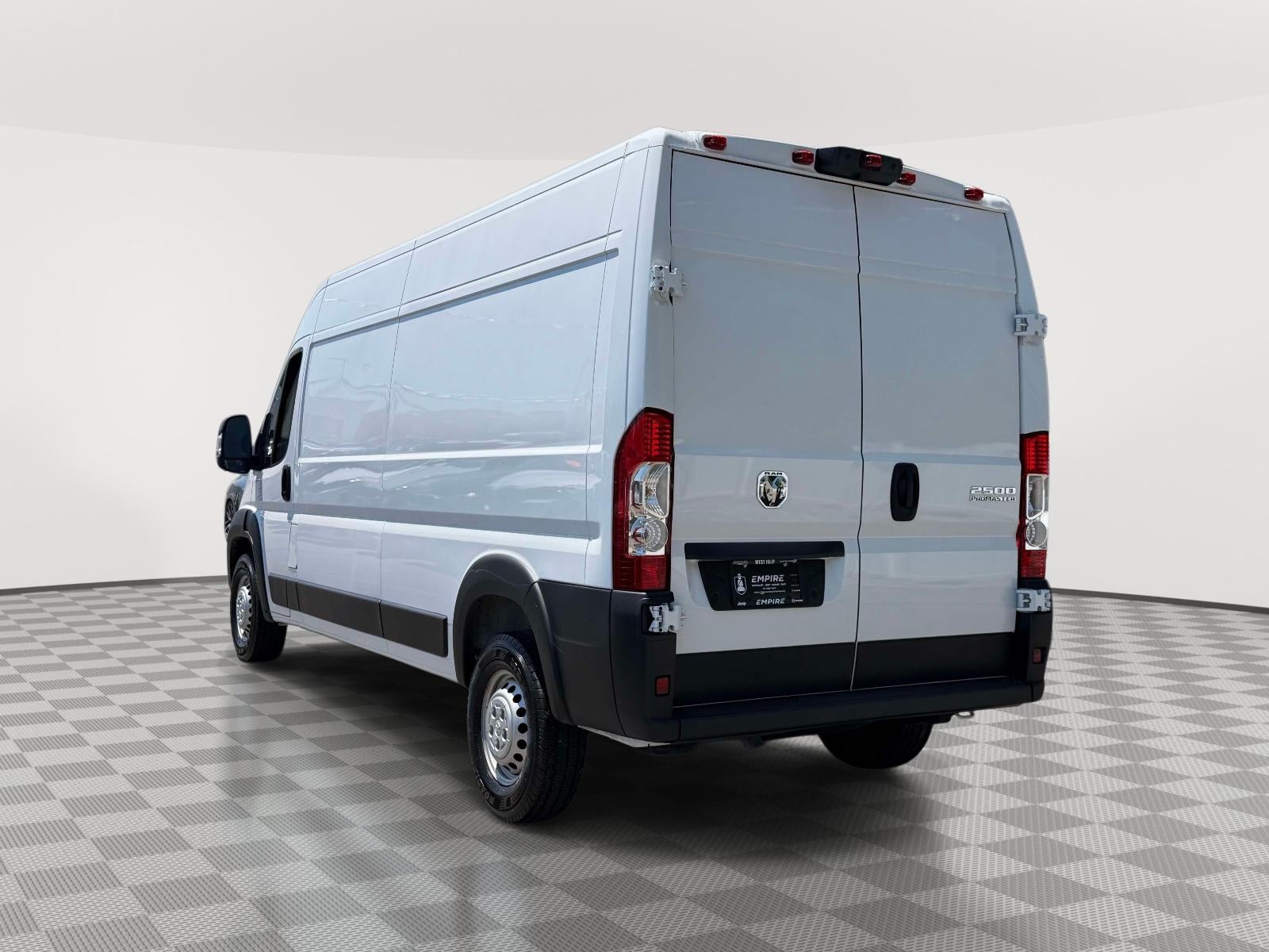 2026 RAM ProMaster 2500 Cargo Van Tradesman High Roof 159' WB w/Pass Seat