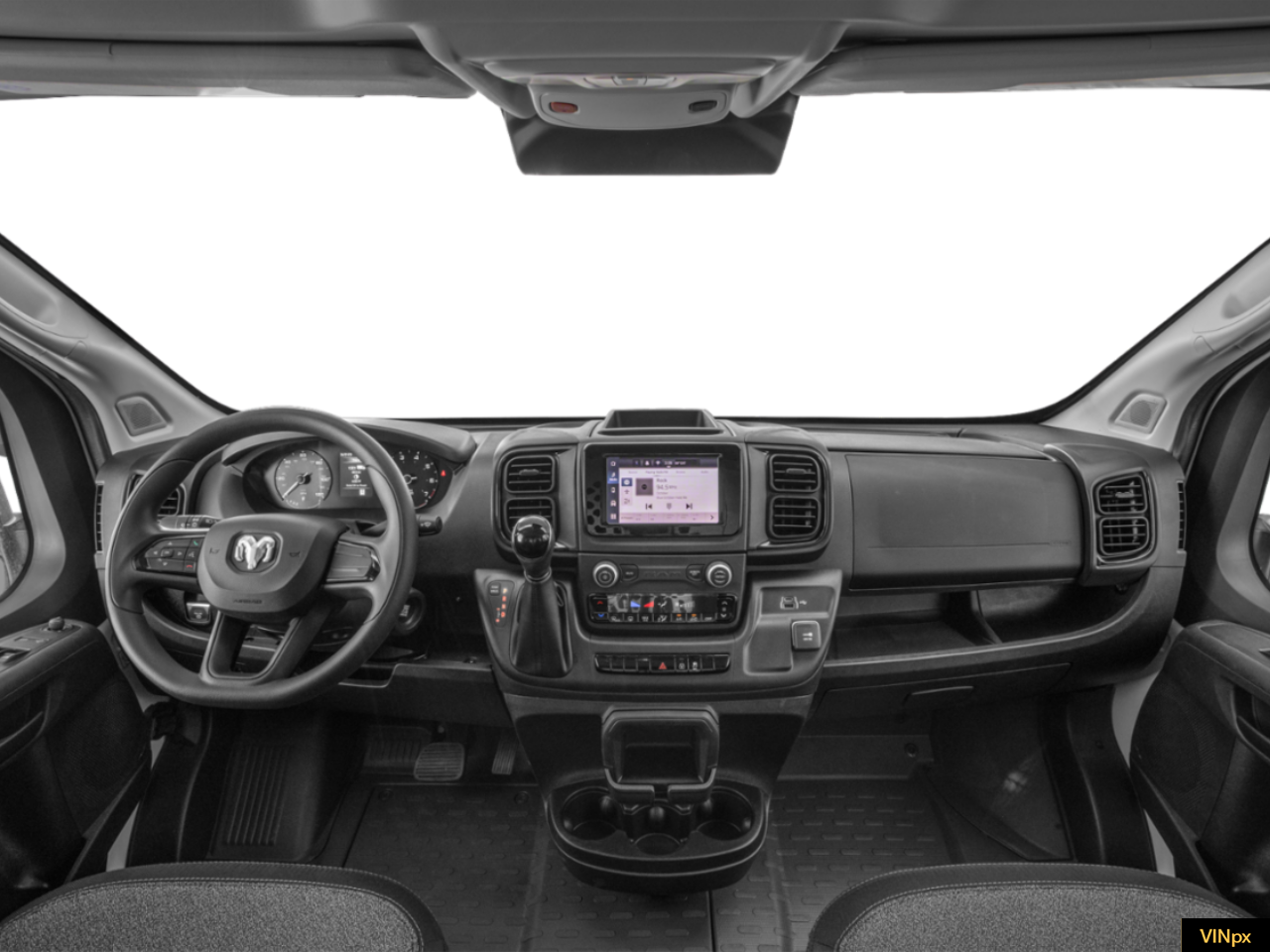 2025 RAM ProMaster 2500 Cargo Van Tradesman High Roof 159' WB w/Pass Seat