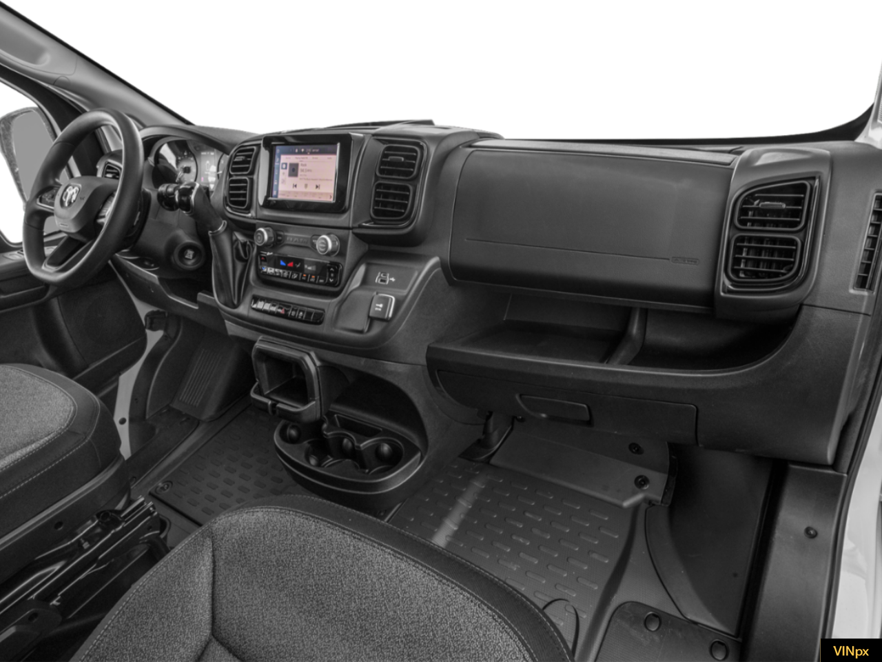 2025 RAM ProMaster 2500 Cargo Van Tradesman High Roof 159' WB w/Pass Seat