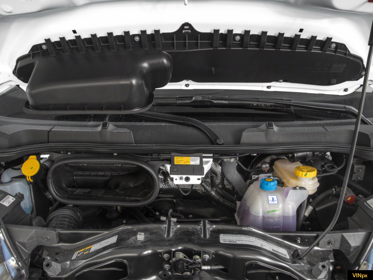 2025 RAM ProMaster 2500 Cargo Van Tradesman Low Roof 136' WB w/Pass Seat