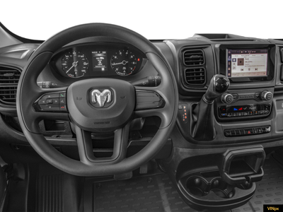 2025 RAM ProMaster 2500 Cargo Van Tradesman Low Roof 136' WB w/Pass Seat