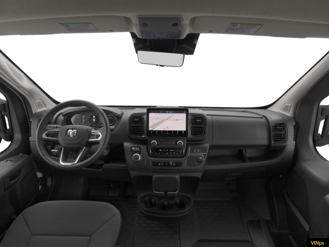 2024 RAM ProMaster 3500 Delivery Van BEV Tradesman