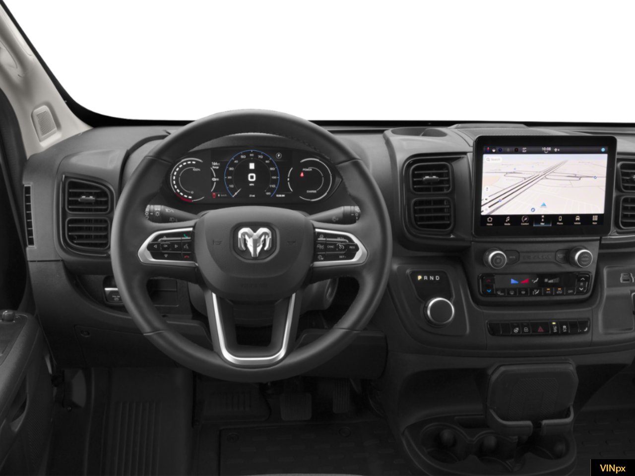 2024 RAM ProMaster 3500 Delivery Van BEV Tradesman