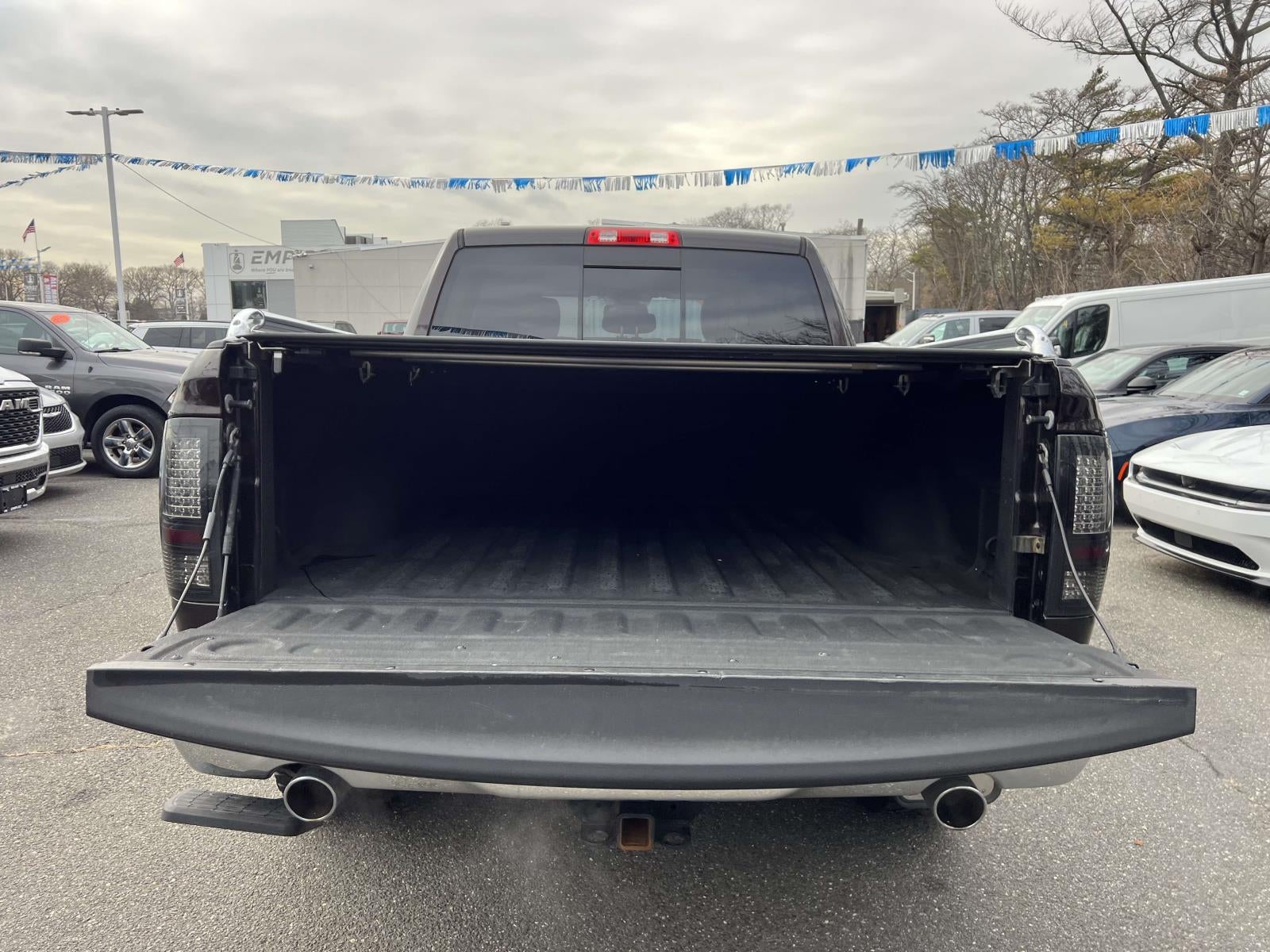 2017 RAM 1500 Big Horn Crew Cab 4x4 5'7' Box