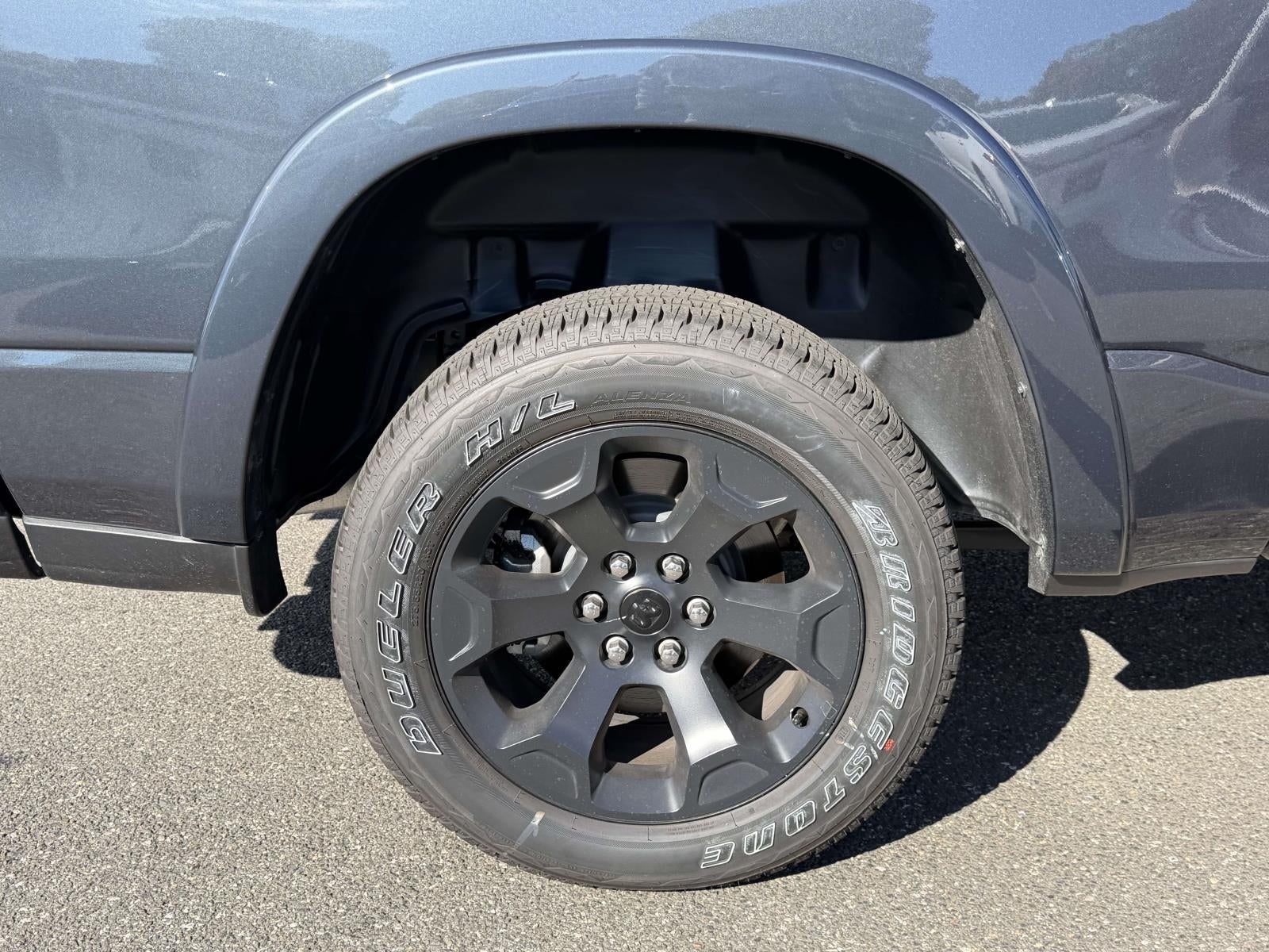 2026 RAM 1500 Big Horn Crew Cab 4x4 5'7' Box