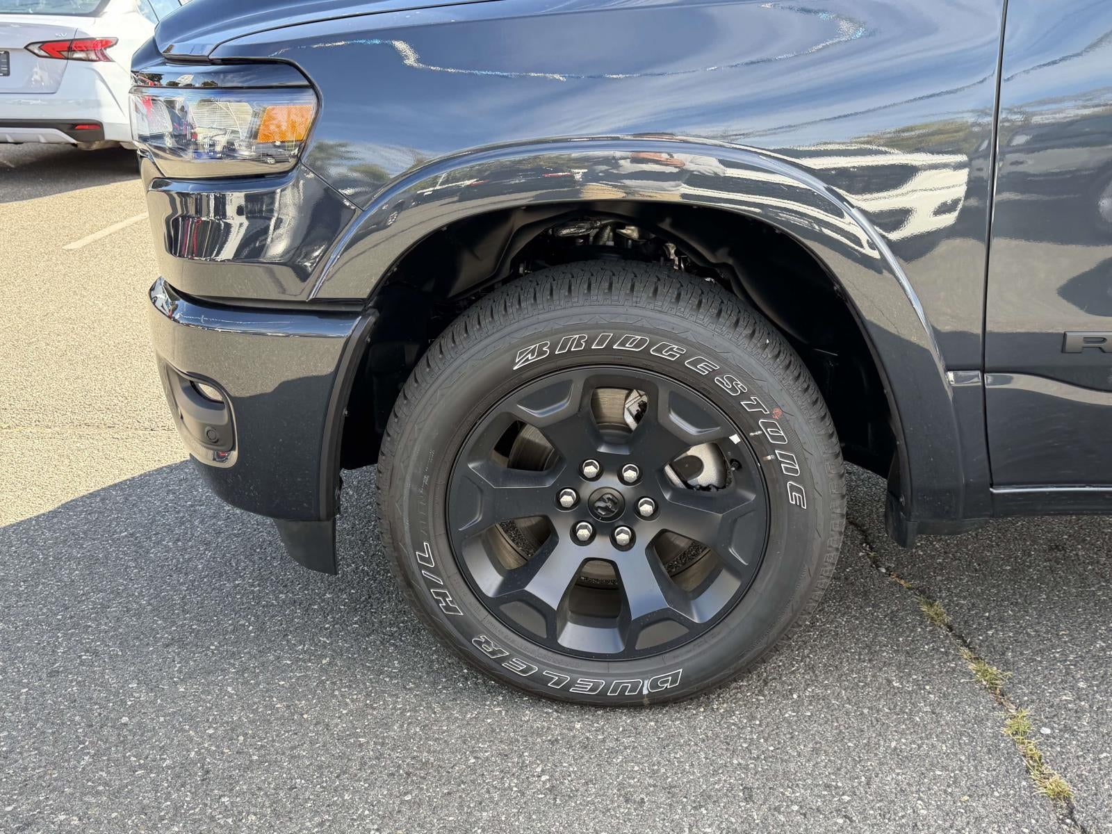 2026 RAM 1500 Big Horn Crew Cab 4x4 5'7' Box