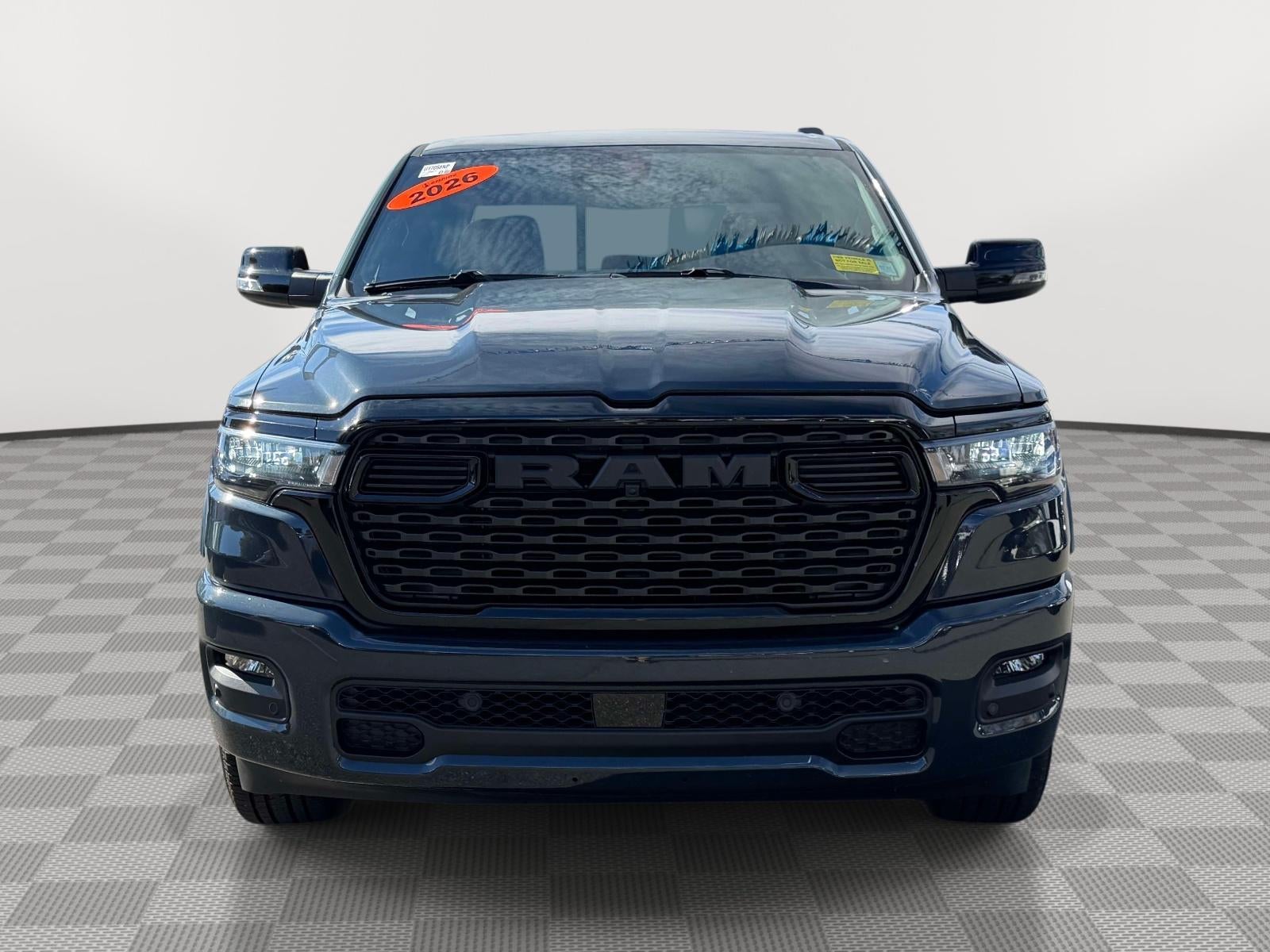 2026 RAM 1500 Big Horn Crew Cab 4x4 5'7' Box