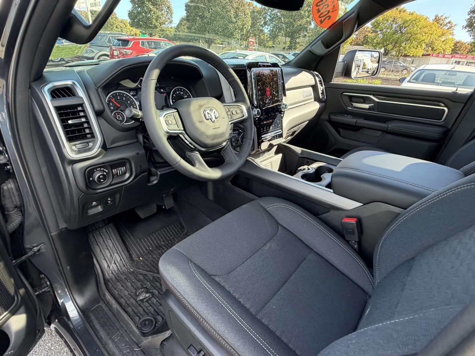 2026 RAM 1500 Big Horn Crew Cab 4x4 5'7' Box