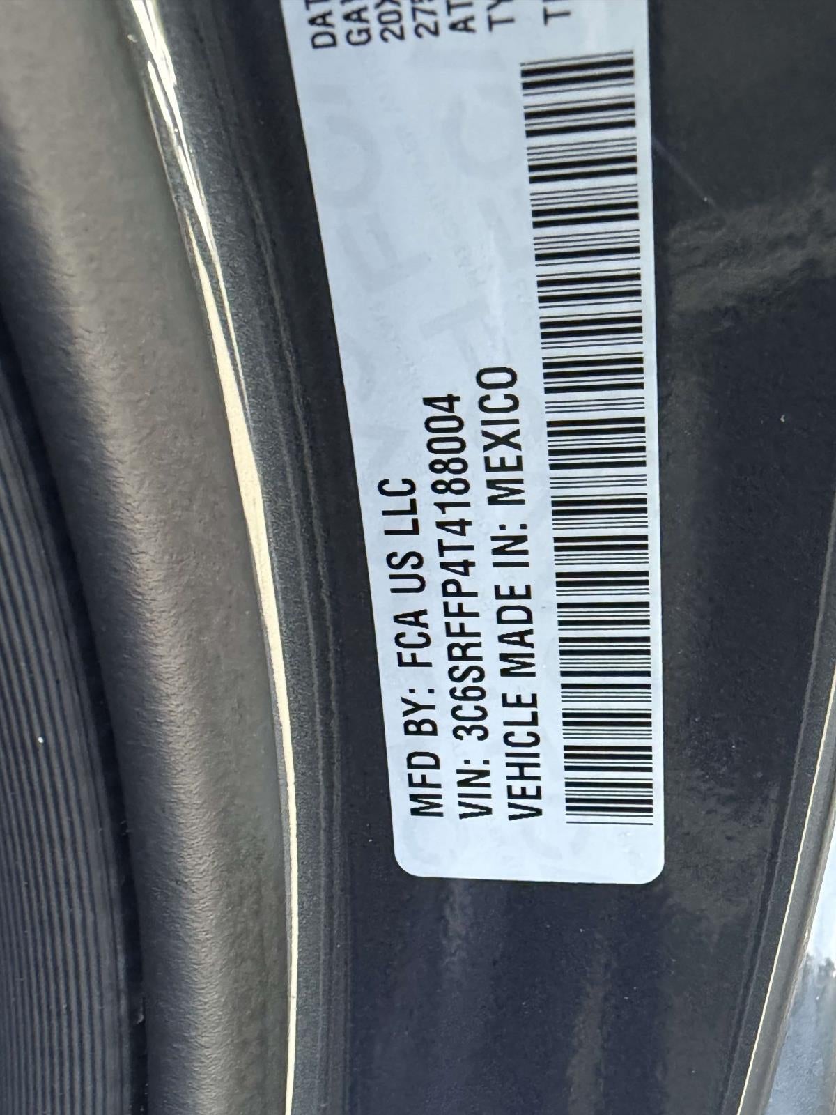 2026 RAM 1500 Big Horn Crew Cab 4x4 5'7' Box