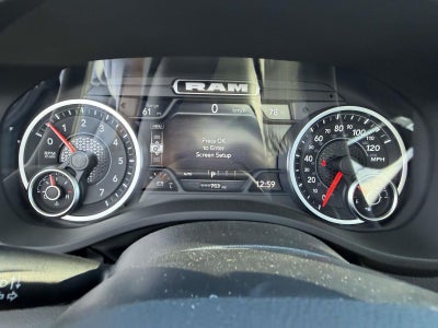 2026 RAM 1500 Big Horn Crew Cab 4x4 5'7' Box