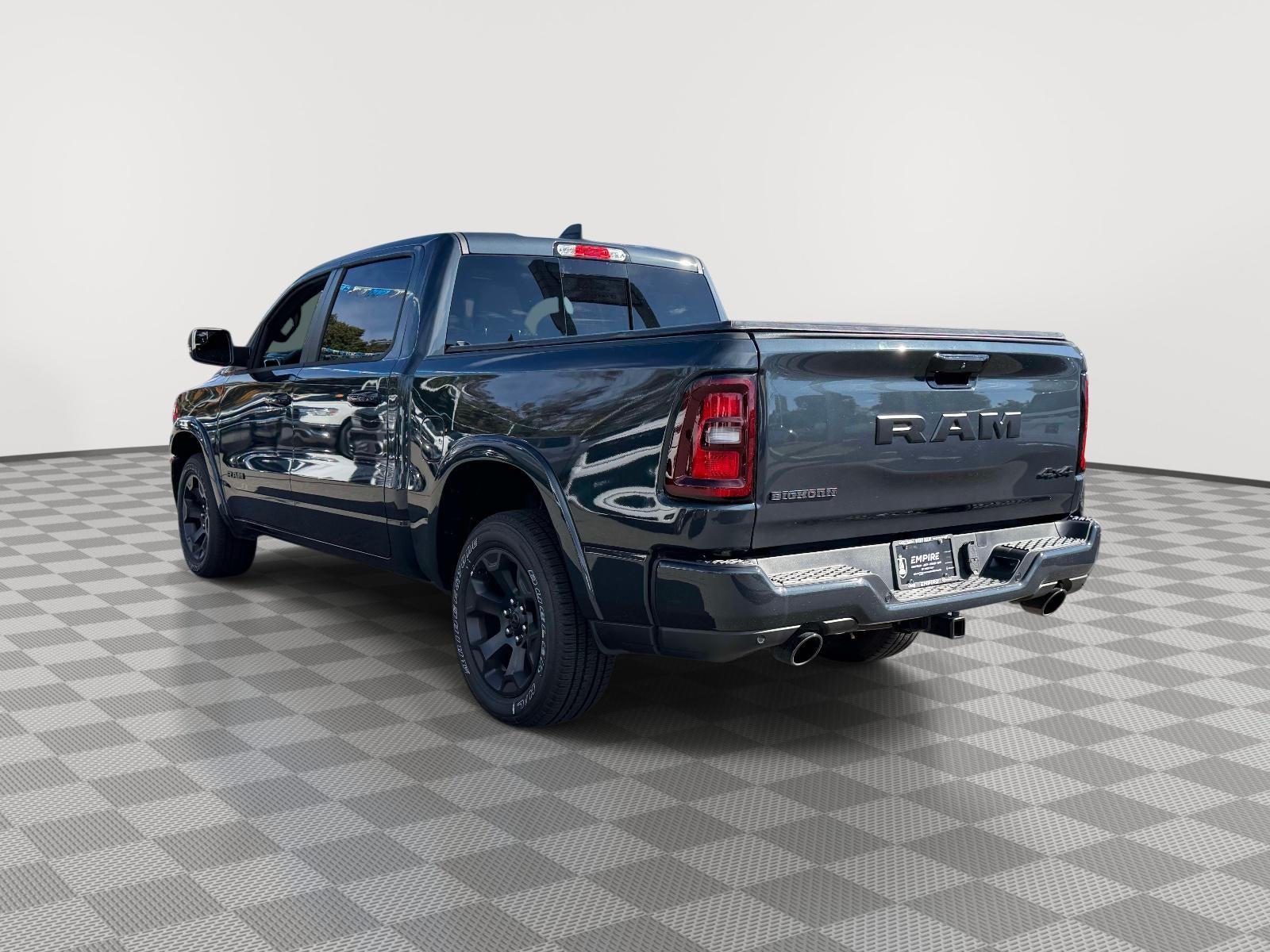 2026 RAM 1500 Big Horn Crew Cab 4x4 5'7' Box