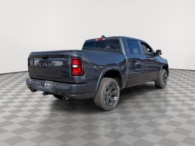 2026 RAM 1500 Big Horn Crew Cab 4x4 5'7' Box
