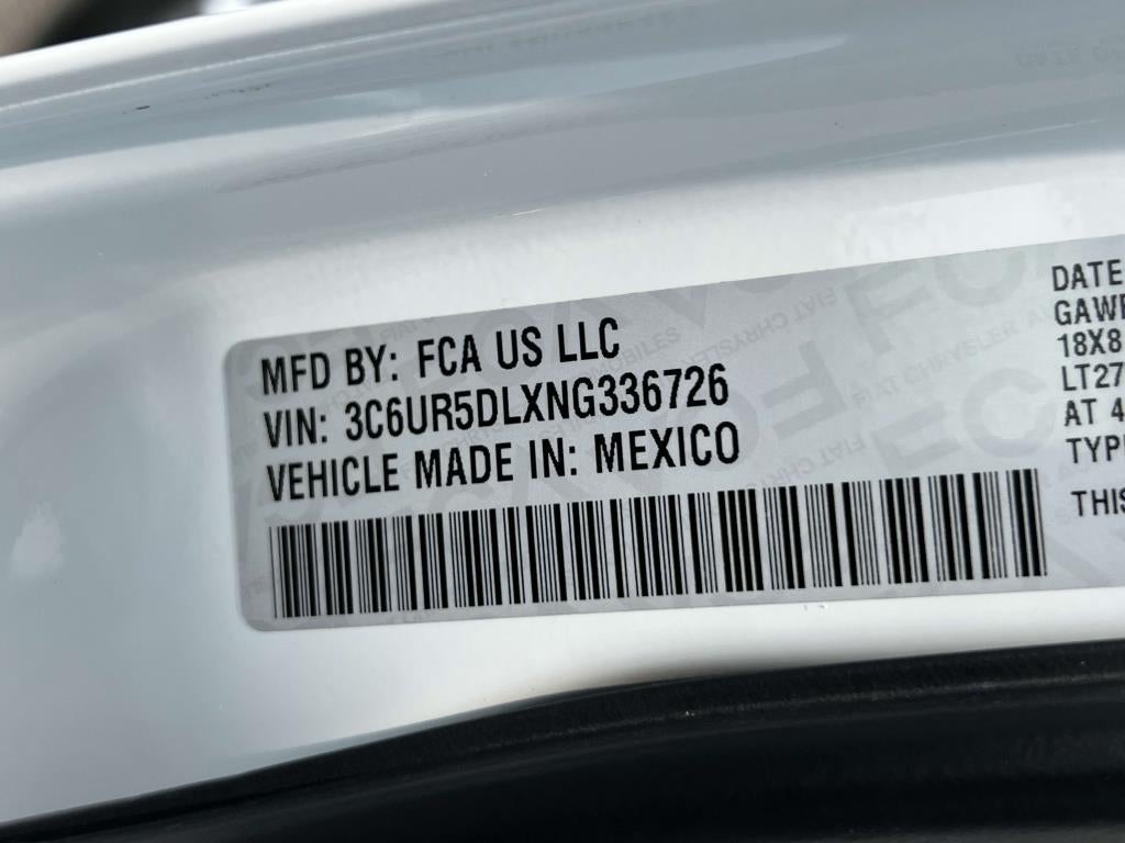 2022 RAM 2500 Big Horn Crew Cab 4x4 6'4' Box