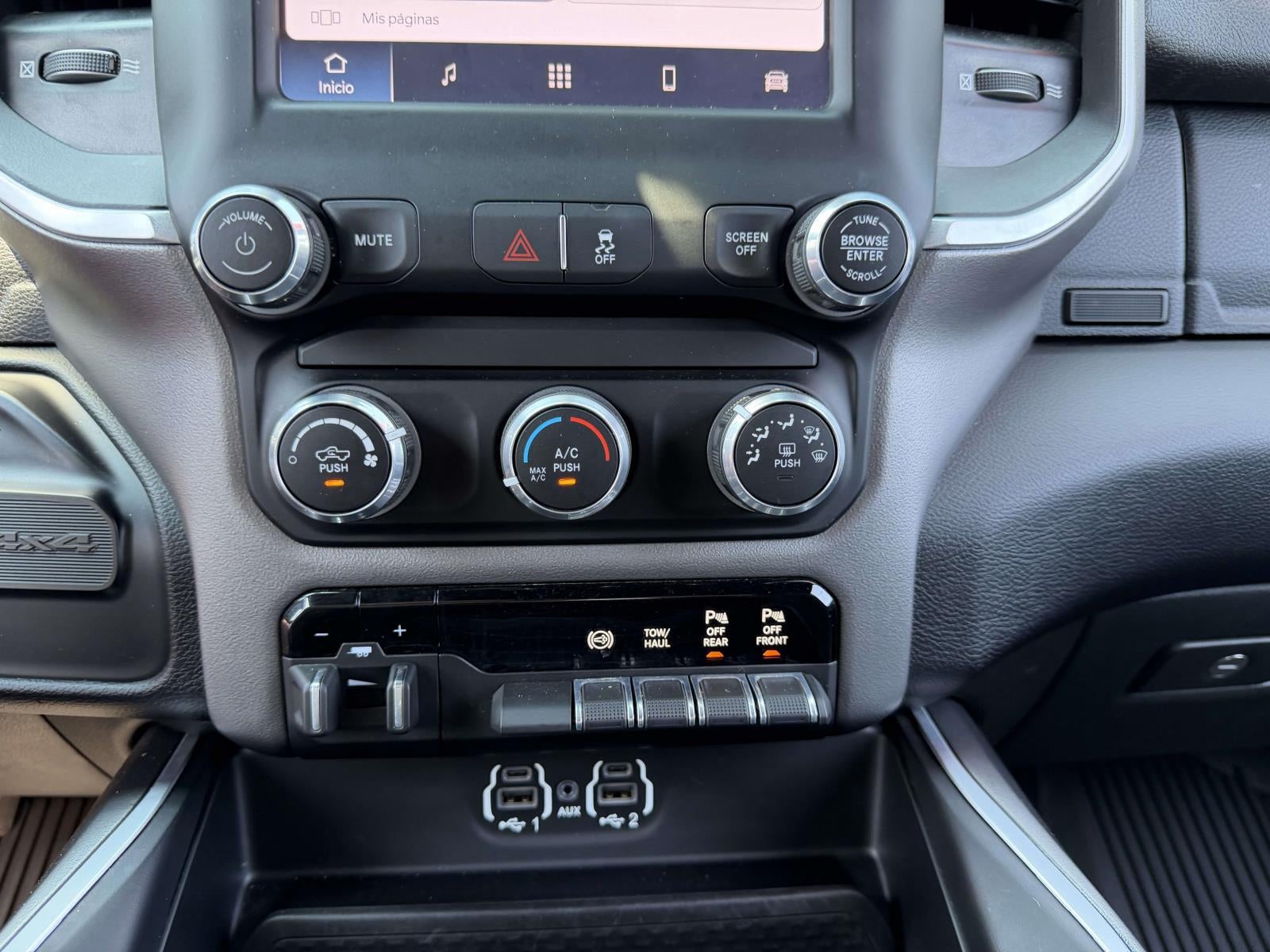 2022 RAM 2500 Big Horn Mega Cab 4x4 6'4'' Box