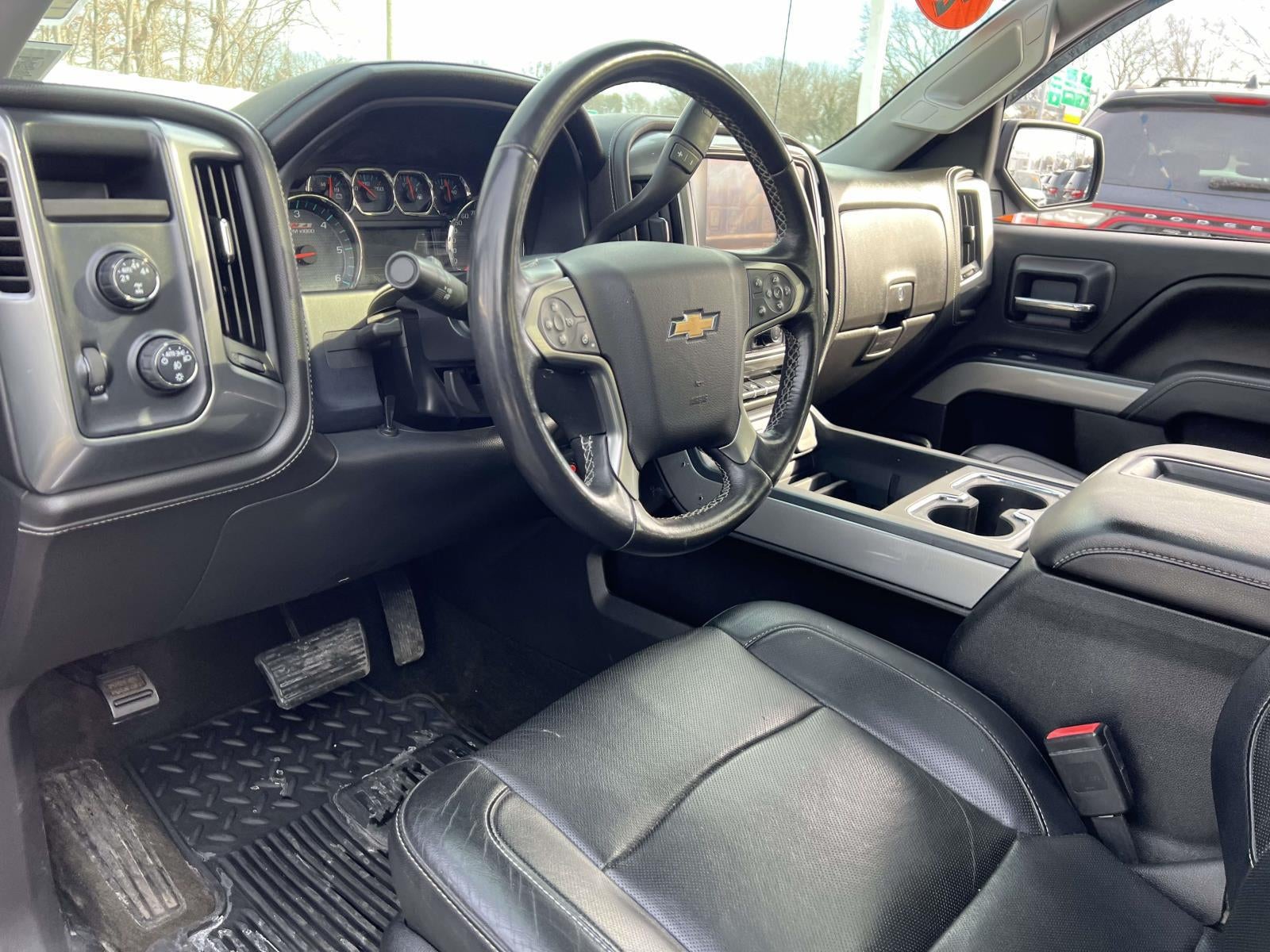 2015 Chevrolet Silverado 1500 2LZ