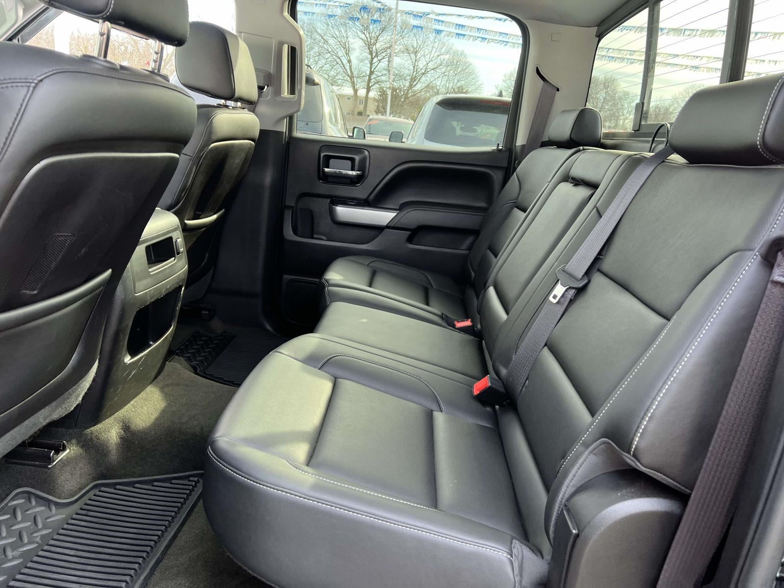 2015 Chevrolet Silverado 1500 2LZ