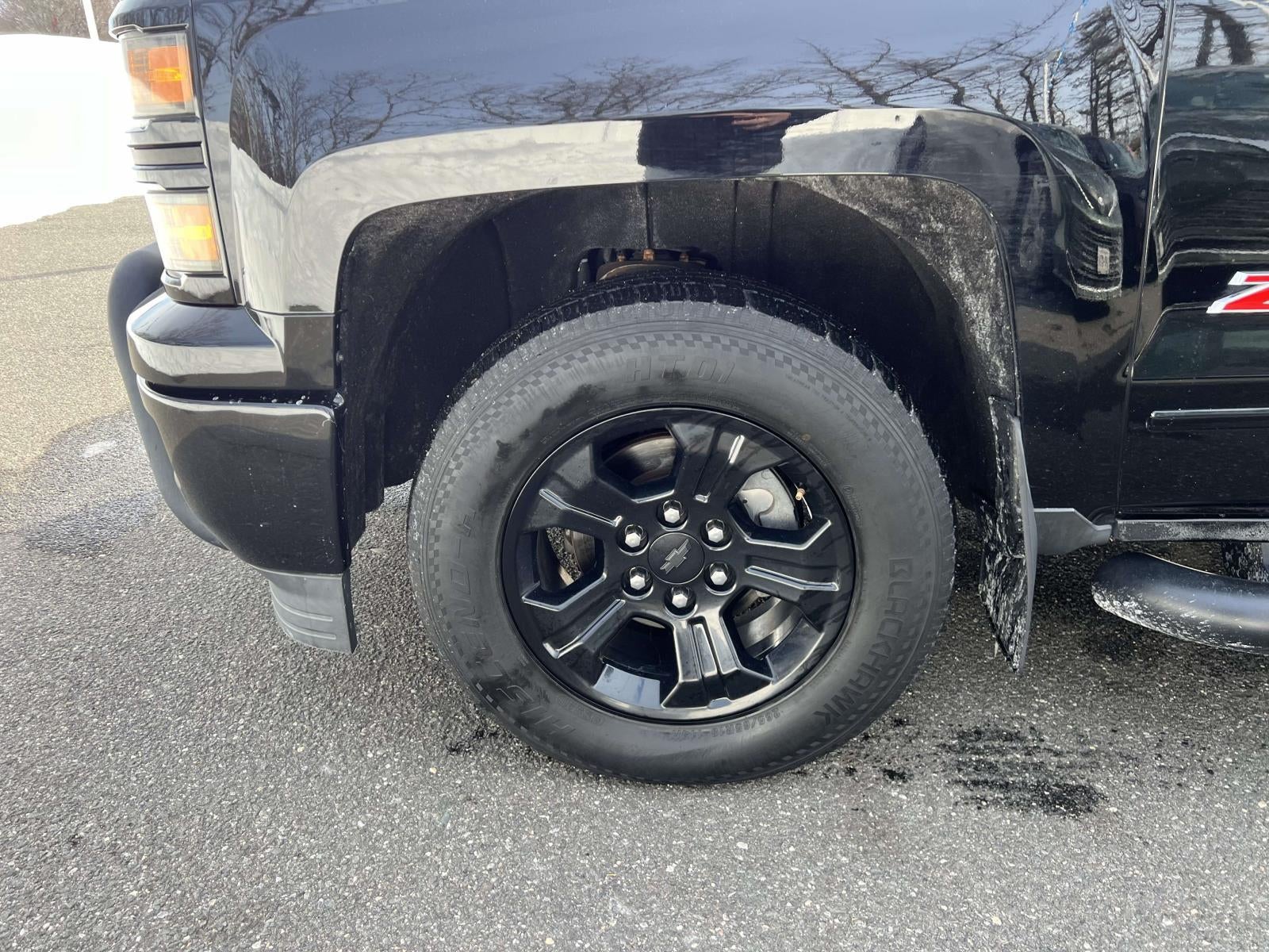 2015 Chevrolet Silverado 1500 2LZ