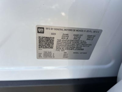 2023 GMC Terrain AWD SLT