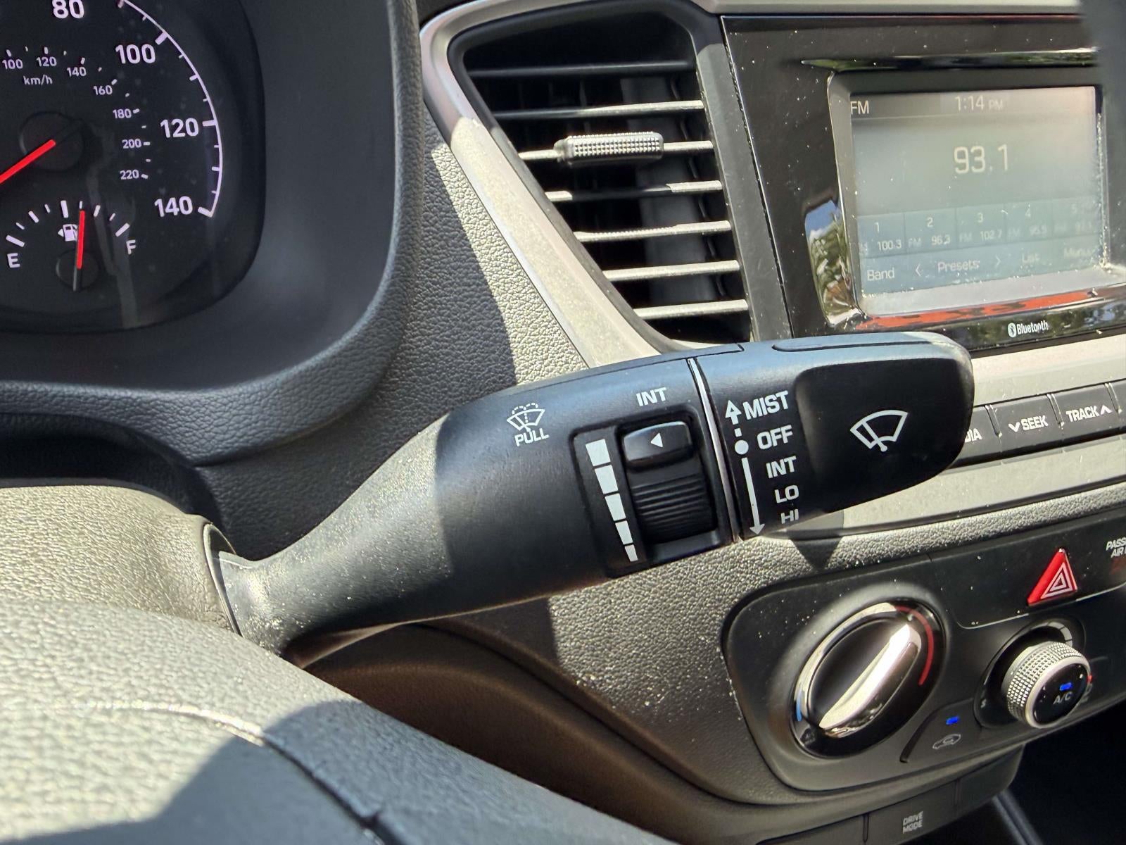 2018 Hyundai ACCENT SE