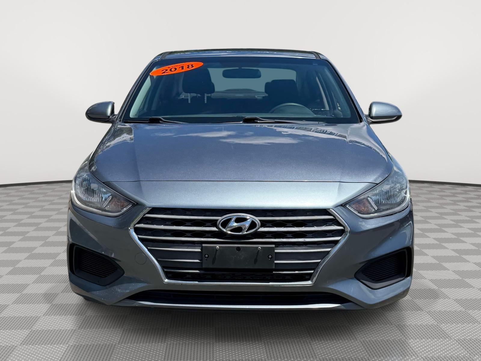 2018 Hyundai ACCENT SE