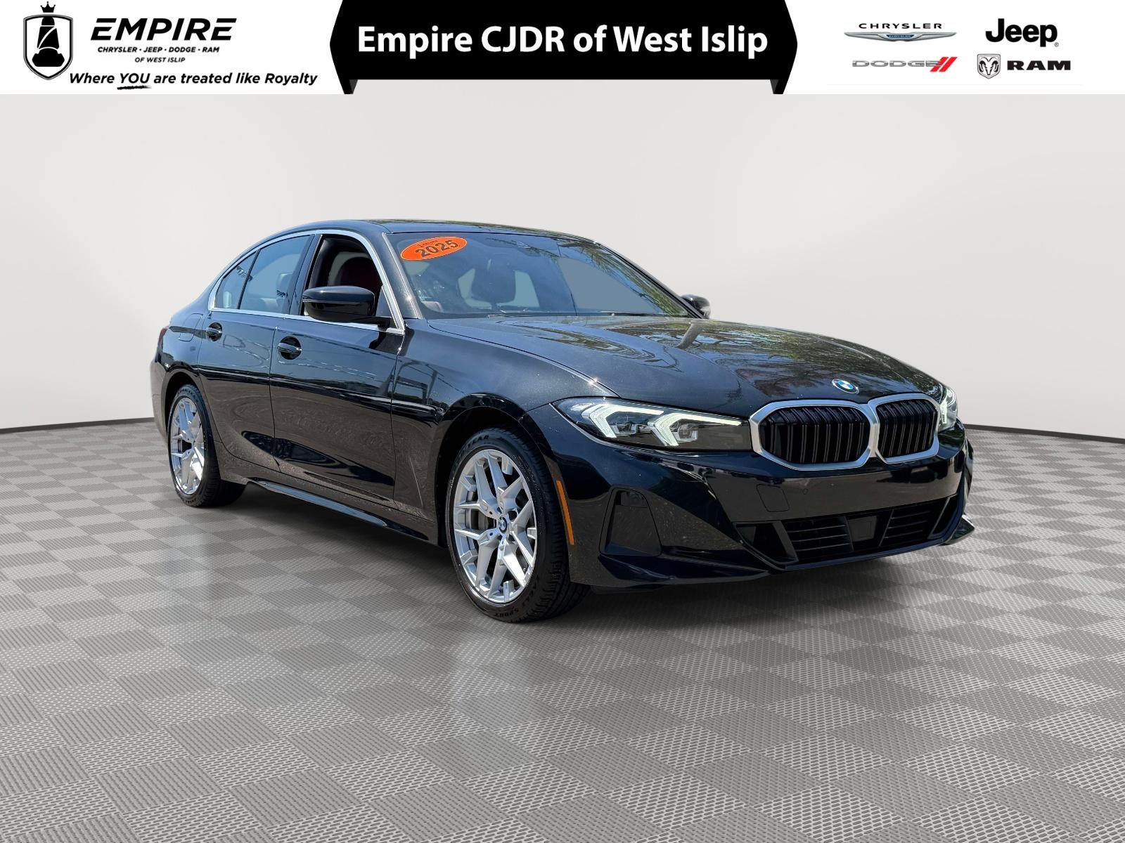 2025 BMW 330i 330i