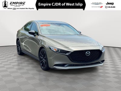 2024 Mazda Mazda3 Sedan 2.5 Carbon Turbo