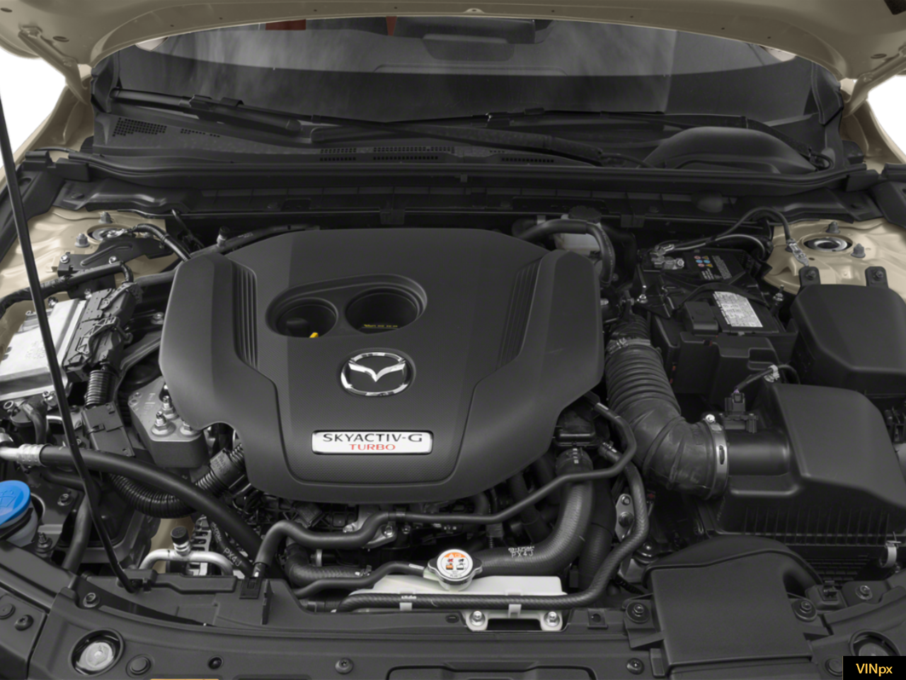 2024 Mazda Mazda3 Sedan 2.5 Carbon Turbo